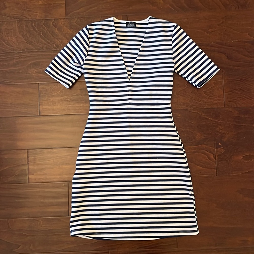 Women’s striped Zara dress